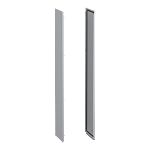 Schneider Electric PanelSeT SFN Accessoires Series RAL 7035 Grey Steel Side Panel, 1600mm H, 400mm W, for Use with