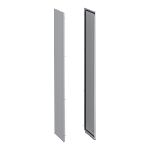 Schneider Electric PanelSeT SFN Accessoires Series RAL 7035 Grey Steel Side Panel, 1600mm H, 500mm W, for Use with