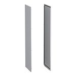 Schneider Electric PanelSeT SFN Accessoires Series RAL 7035 Grey Steel Side Panel, 1600mm H, 600mm W, for Use with