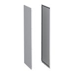 Schneider Electric PanelSeT SFN Accessoires Series RAL 7035 Grey Steel Side Panel, 1600mm H, 800mm W, for Use with