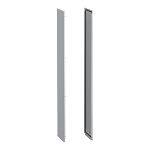 Schneider Electric PanelSeT SFN Accessoires Series RAL 7035 Grey Steel Side Panel, 1800mm H, 400mm W, for Use with