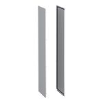 Schneider Electric PanelSeT SFN Accessoires Series RAL 7035 Grey Steel Side Panel, 1800mm H, 600mm W, for Use with