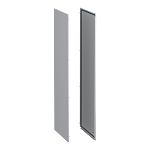 Schneider Electric PanelSeT SFN Accessoires Series RAL 7035 Grey Steel Side Panel, 1800mm H, 800mm W, for Use with