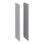 Schneider Electric PanelSeT SFN Accessoires Series RAL 7035 Grey Steel Side Panel, 2000mm H, 1m W, for Use with