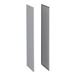 Schneider Electric PanelSeT SFN Accessoires Series RAL 7035 Grey Steel Side Panel, 2200mm H, 1m W, for Use with