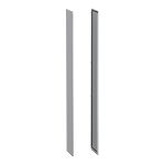 Schneider Electric PanelSeT SFN Accessoires Series RAL 7035 Grey Steel Side Panel, 2200mm H, 400mm W, for Use with