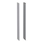 Schneider Electric PanelSeT SFN Accessoires Series RAL 7035 Grey Steel Side Panel, 2200mm H, 500mm W, for Use with