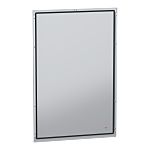 Schneider Electric PanelSeT SFN Kit Series RAL 7035 Grey Steel Rear Panel, 1200mm H, 800mm W, for Use with PanelSeT SFN