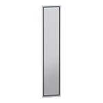 Schneider Electric PanelSeT SFN Kit Series RAL 7035 Grey Steel Rear Panel, 1800mm H, 400mm W, for Use with PanelSeT SFN