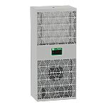 Schneider Electric ClimaSys Series Enclosure Cooling Unit, 1000W, 230V ac, 550 m³/h, 850 m³/h, 215 x 780 x 345mm