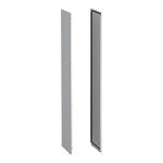 Schneider Electric PanelSeT SFN Accessoires Series RAL 7035 Grey Steel Side Panel, 1800mm H, 500mm W, for Use with