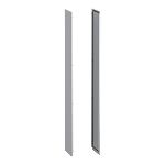 Schneider Electric PanelSeT SFN Accessoires Series RAL 7035 Grey Steel Side Panel, 2000mm H, 400mm W, for Use with