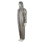 Grey Disposable Coverall, XXL