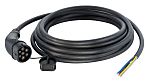 HARTING 32 A Mode 3, Type 2, EV Charging Cable 7.5m
