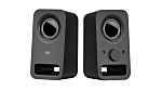 Logitech Z150 Multimedia Speakers 6W Black Speaker