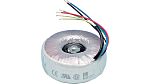Noratel 230V ac, 2 x 24V ac Toroidal Transformer, 150VA 2 Output, EN 61558