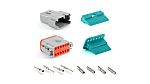 Amphenol Industrial Complete Pin & Socket Wedge Kit Crimp Crimp terminal Kit