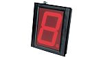 B10-057-21M Crameda Intersys 7-Segment LED Display, Red Left Side, Right Side