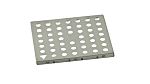 Laird Tin Shielding Cage, 44.8 x 44.8 x 2mm