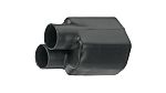 DSG-Canusa Adhesive Lined Heat Shrink Tubing, Black 0.125694444444444 Ratio, CCB2 Series