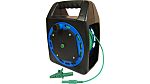 Cliff Electronics Green Test Lead Extension Reel, 50m Cable Length, CAT II 1 kV V, CAT III 600 V safety category