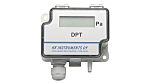 HK Instruments DPT2500 Series Pressure Transmitter, 0Pa Min, 2500Pa Max, Current, Voltage Output, Differential Reading
