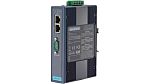 Advantech Serial Device Server, 2 Ethernet Port, 1 Serial Port, RS232, RS422, RS485 Interface, 921.6kbps Baud Rate