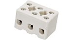 Adels Contact 157 Series Terminal Block, 2-Way, 16A, 6 mm² Wire, Screw Termination