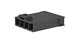 Molex, 213815 Polyamide Crimp Terminal Housing, Black