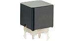 Marquardt Black Button Tactile Switch, 2NO 30mA Surface Mount