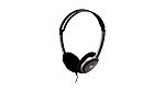 V7 HA310-2EP Black/Grey Wired On Ear Headphones