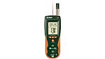 Extech HD500 Moisture Meter, 122 → 932°F Max, 2 % Accuracy, LCD Display, Battery-Powered