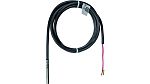 S+S Regeltechnik GmbH PT100 Temperature Sensor, 1.5m Long, 1 Wire, Class B +105°C Max