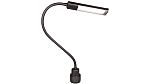 RR Leuchten Compact Fluorescent Desk Lamp with Desk Base, 11 W