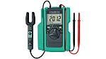 Kyoritsu KEW 2012RA Clamp Meter, 120A dc, Max Current 120A ac CAT II 600V