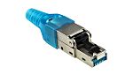 TUK Limited PGSM Series Plug Ethernet Connector, Cable Mount, Cat6a 1 Port 8 -Way