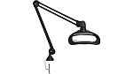 Glamox Luxo WAVELED T105BL2068405DCLAESD EU LED Magnifying Lamp, 5dioptre, 175X108mm Lens