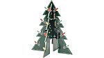 Velleman Components WSSA130, 3D Xmas Tree Board LED Matrix LED Module