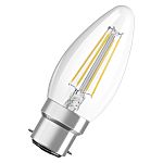 LEDVANCE 40580 B22d LED Bulbs 4 W(40W), 2700K, Warm White, Mini Candle shape