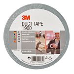 1900 Duct Tape, 50m x 50mm, Silver