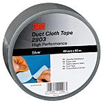 2903 Duct Tape, 50m x 48mm, Silver