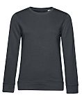 BTC Activewear WW32B Grey Cotton, Polyester Women's<BR/> Work Sweatshirt