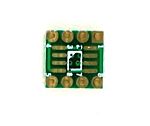 CHIPQUIK Adapter Mount 1.27mm Pitch IC Socket Adapter, 8 Pin SOIC to 8 Pin Male DIP