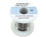 CHIPQUIK Wire, 0.5mm Solder, 183-188°C Melting Point