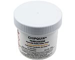 CHIPQUIK Thermally Stable Solder Paste No Solder Paste, 250g Jar