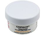 CHIPQUIK Thermally Stable Solder Paste No Solder Paste, 50g Jar