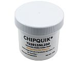 Pasta de soldadura CHIPQUIK TS391SNL250 Thermally Stable Solder Paste, Frasco de 250g, Libre de Plomo