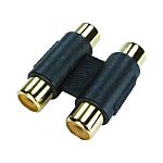 RS PRO A/V Connector Adapter, Female RCA to Female RCA