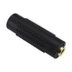 RS PRO A/V Connector Adapter, Female 3.5 mm Stereo to Female 3.5 mm Stereo