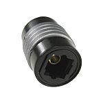 RS PRO A/V Connector Adapter, Female TOSLINK to Female TOSLINK